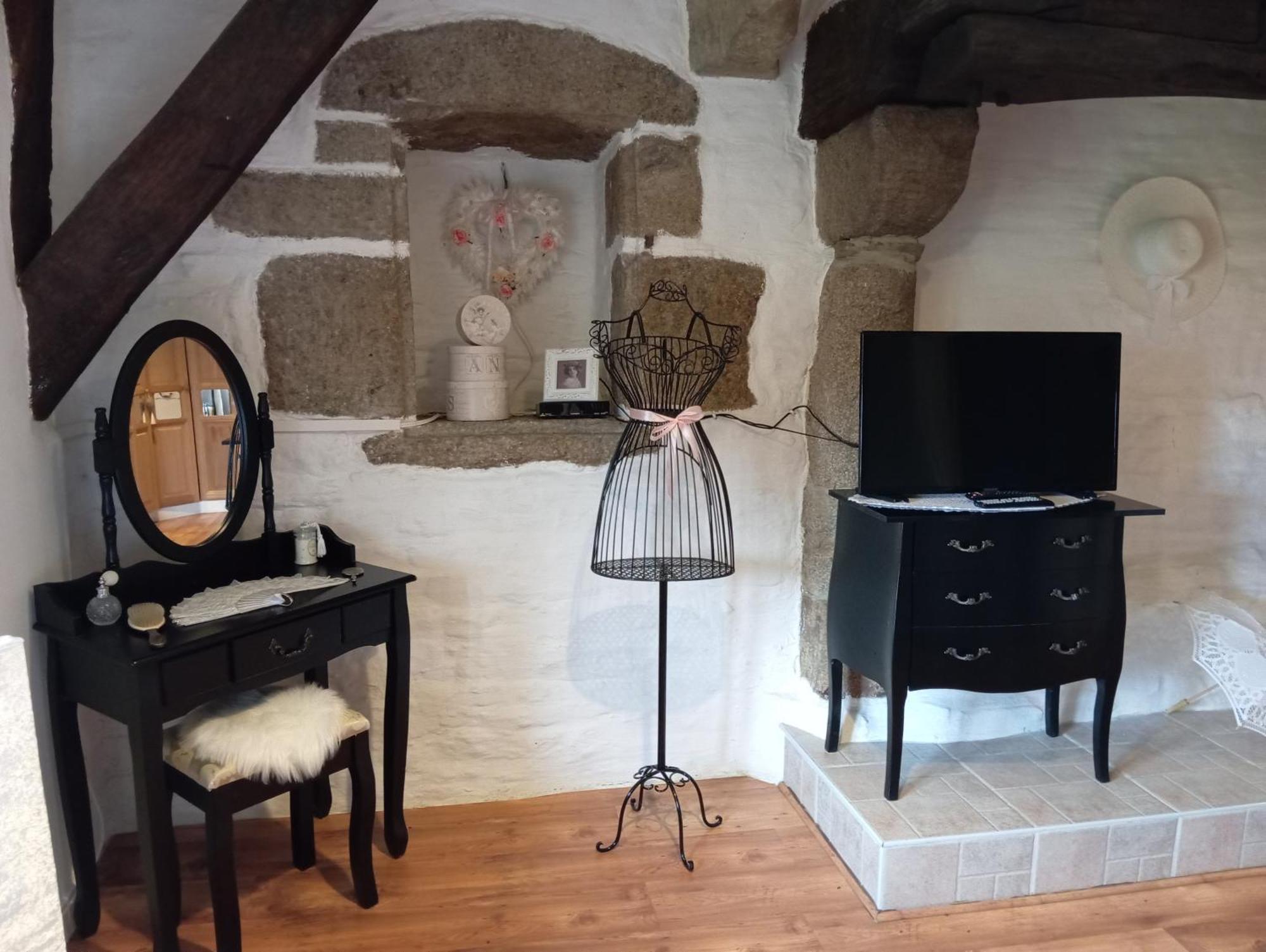 La Gerbaudiere Chambres&Table D Hotes Proche Mont Saint Michel Cuisine Maison Notre-Dame-du-Touchet Ngoại thất bức ảnh